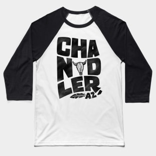 Chandler Vintage Type Baseball T-Shirt